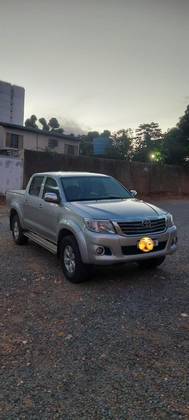 TOYOTA HILUX 2.7 SRV 4X2 CD 16V FLEX 4P AUTOMÁTICO